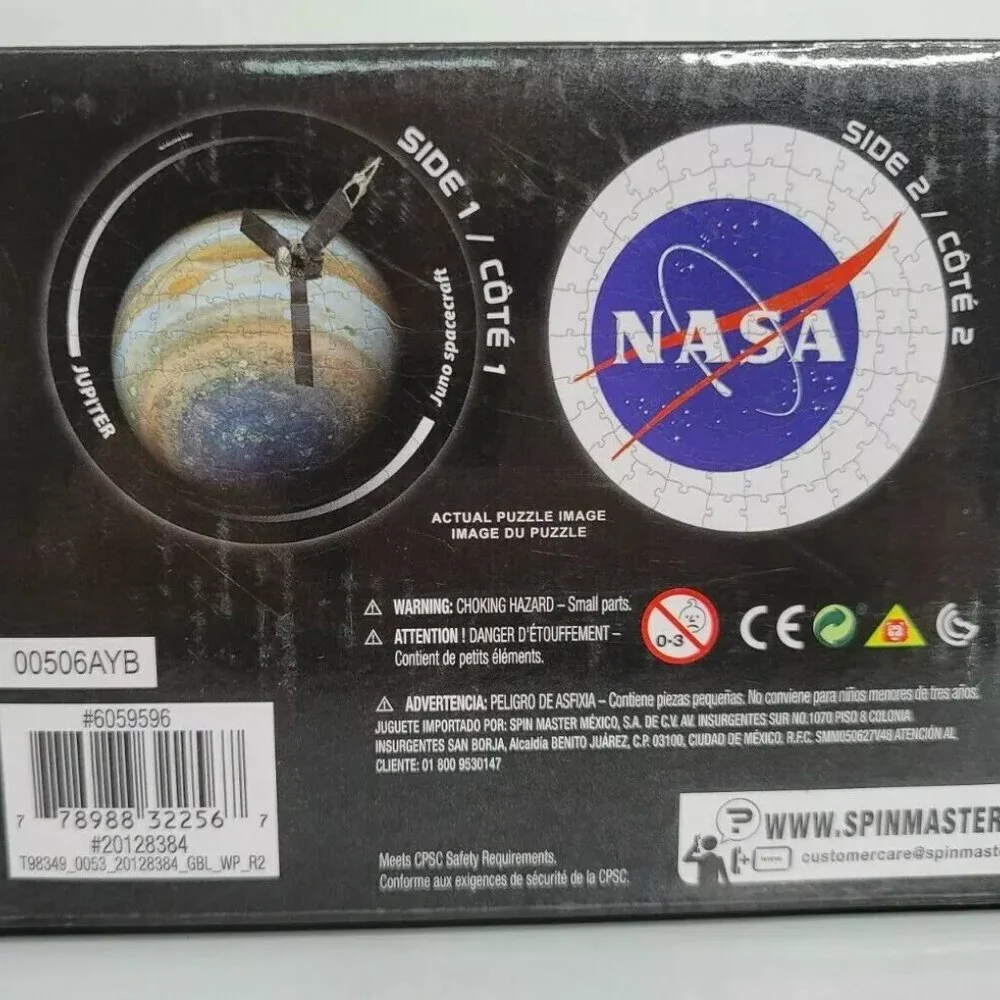 Spinmasters jigsaw puzzle